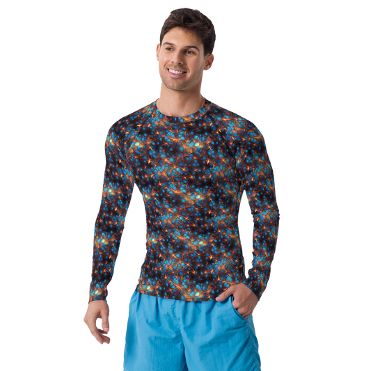 Cosmic Web - Men's Rash Guard