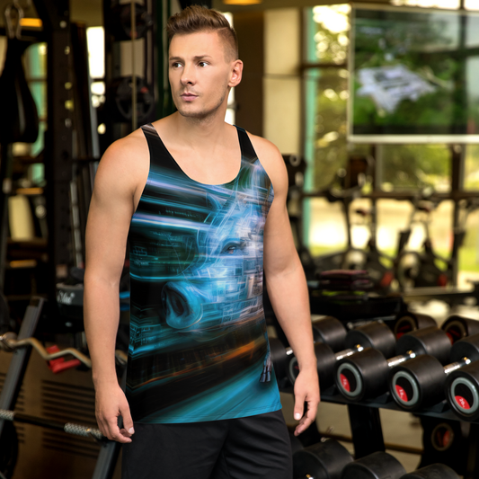 Spacebound Pachyderm - Tank Top