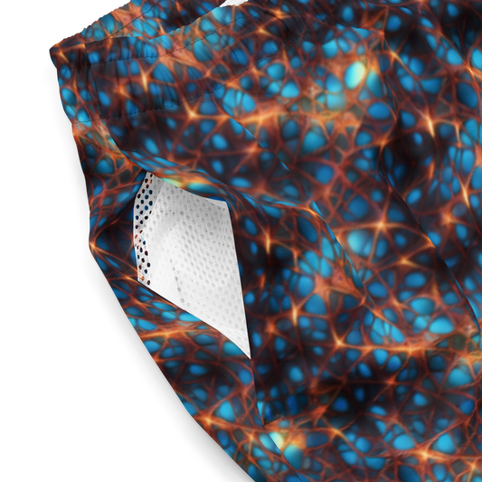 Cosmic Web - Men's Swim Trunks