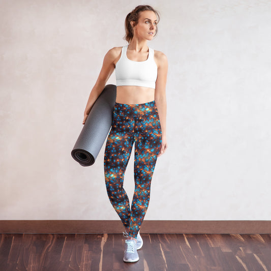 Cosmic Web - Yoga Leggings