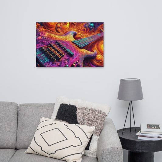 Eclectic Electric - Canvas