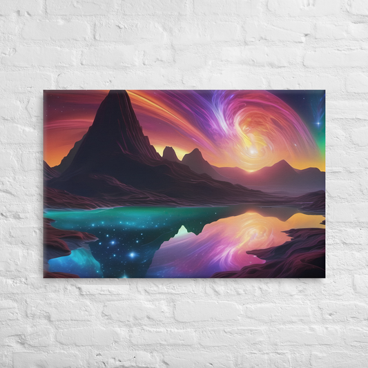 Hidden Worlds - Canvas