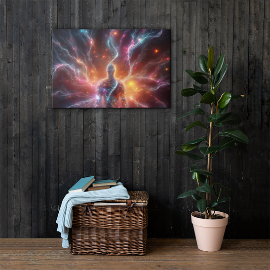 Electric Evolution - Canvas