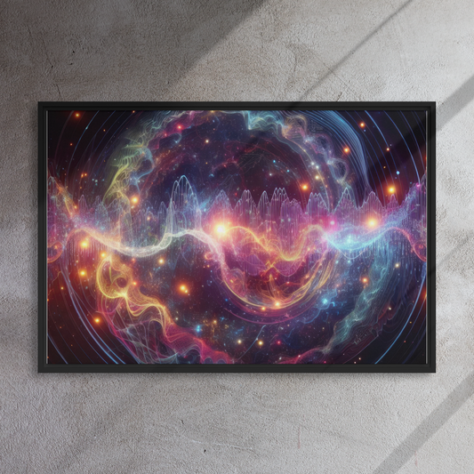 Universal Sound - Framed Canvas