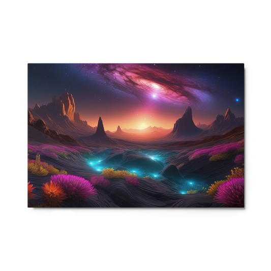 View From Andromeda - Metal Prints