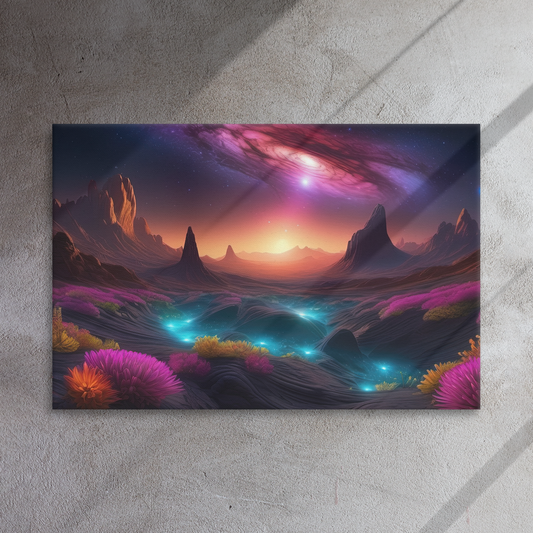 View From Andromeda - Thin Canvas