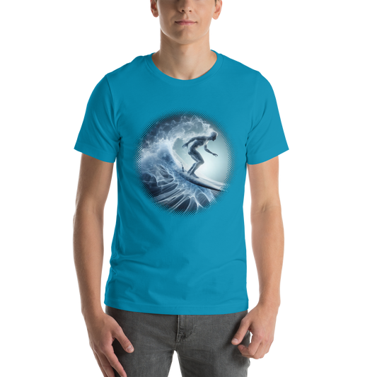 Fractal Tide - T-shirt