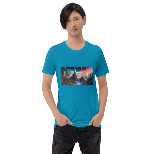 Purple Falls - T-shirt